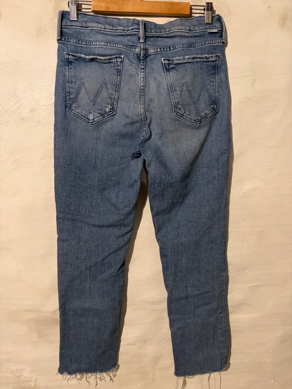 Mother The Rascal Skimp Jeans - Picture 2 of 7
